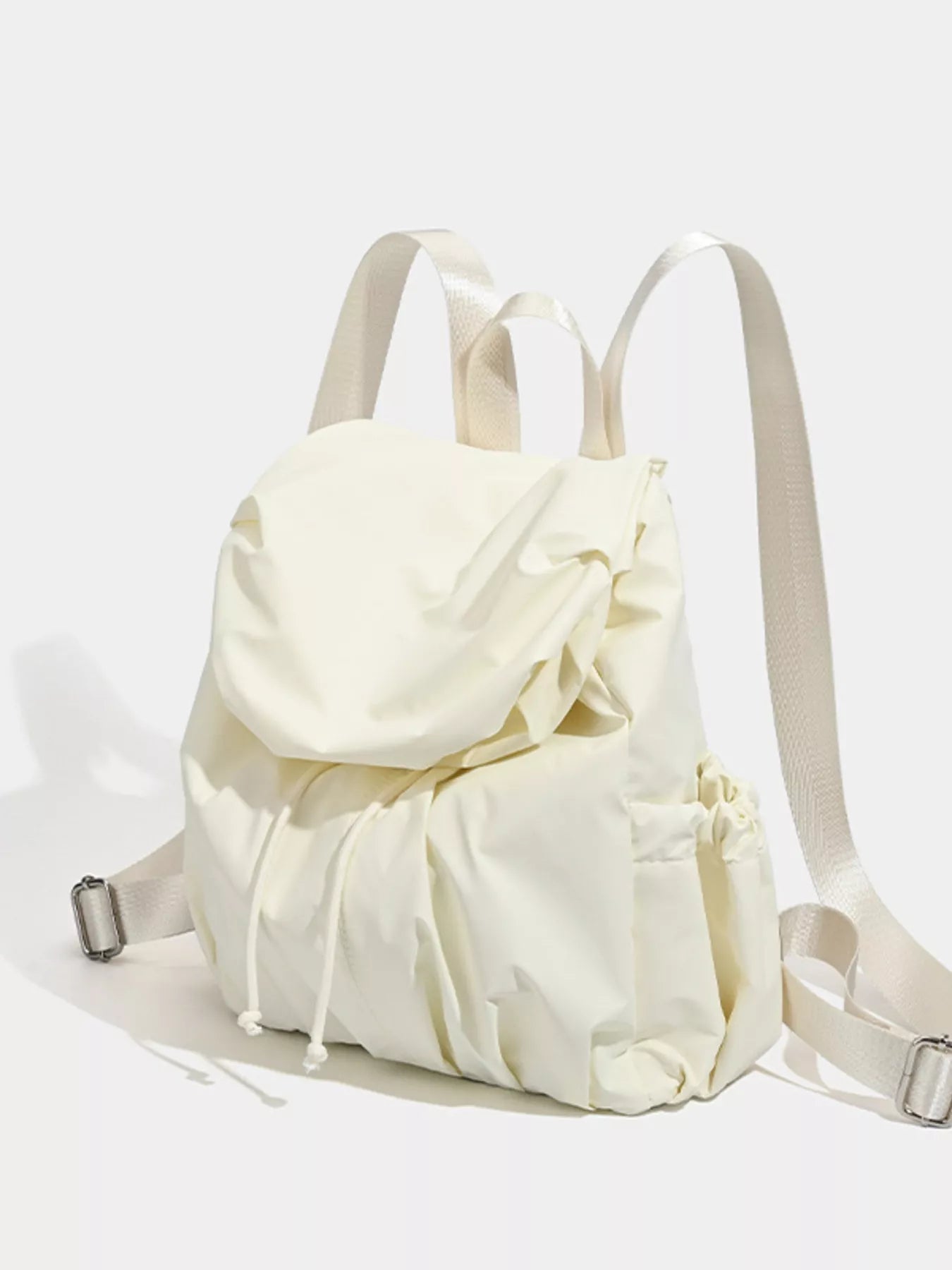 Lightweight Drawstring Closure Backpack Bag Secondary image