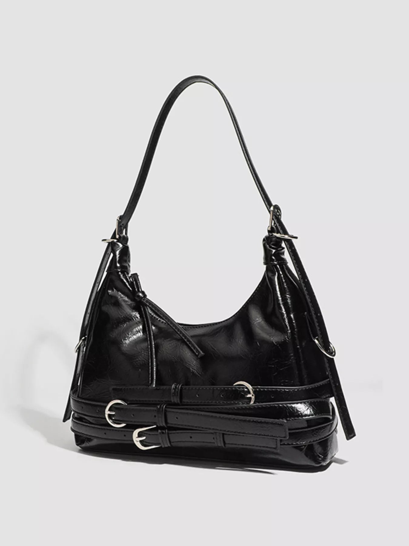 Buckled Strap Shoulder Bag Secondary image