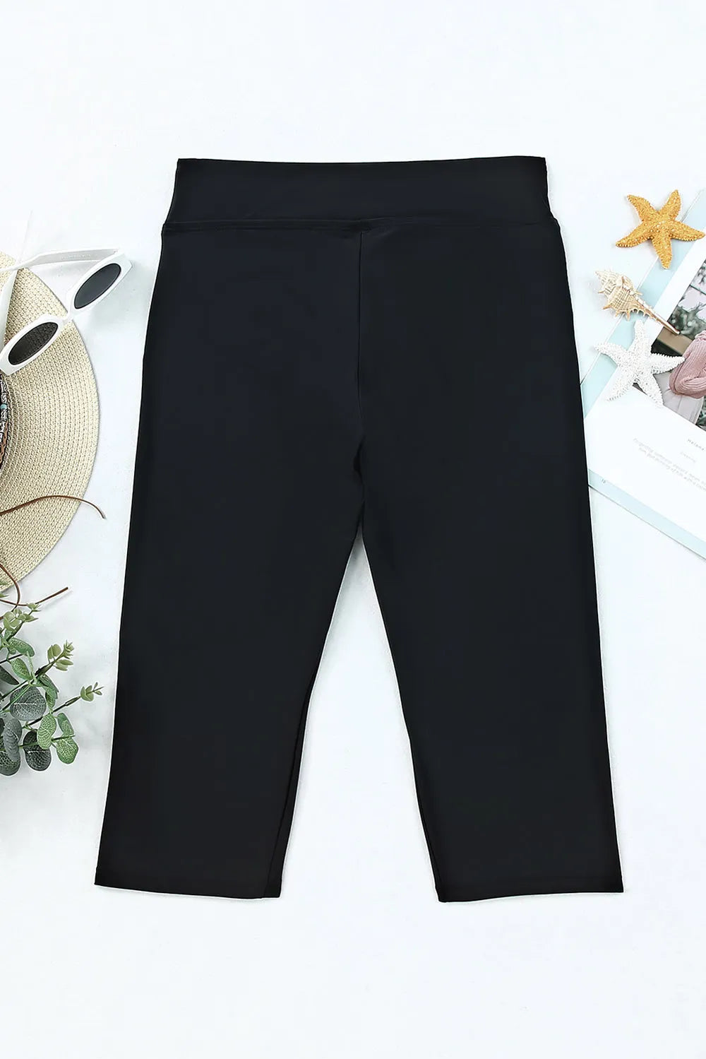 High Waist Swim Shorts Secondary image