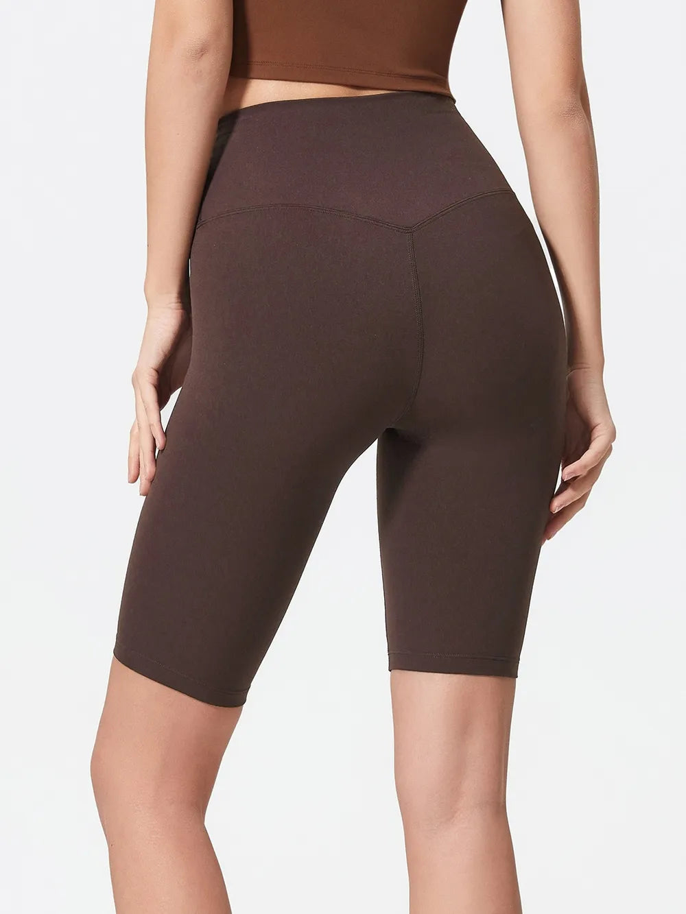 Millennia High Rise Wide Waistband Active Shorts Secondary image