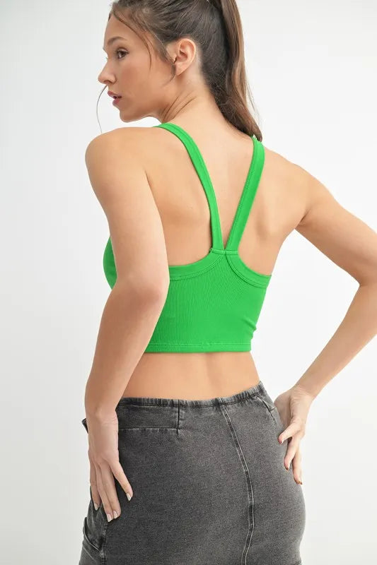 MONO B Seamless Solid Cami Secondary image