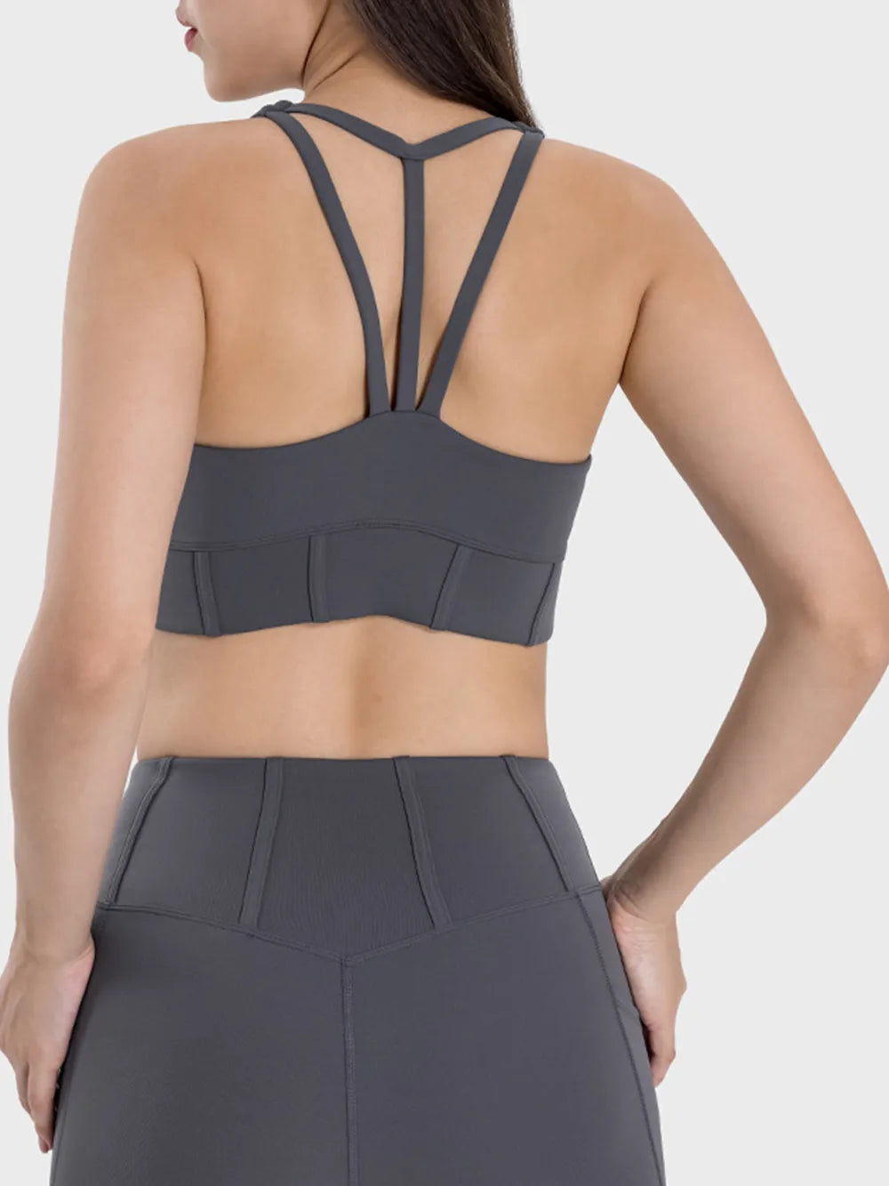 Millennia Square Neck Wide Strap Active Tank Secondary image