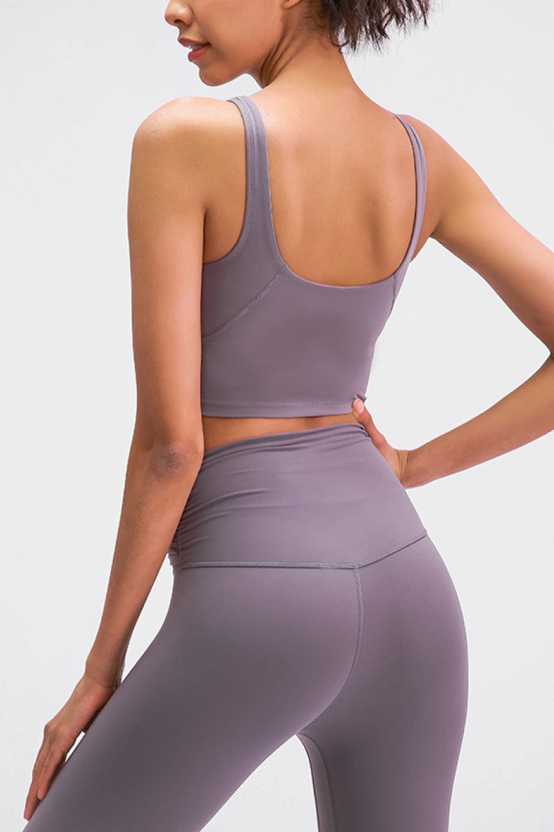 Millennia Scoop Back Sports Bra Secondary image