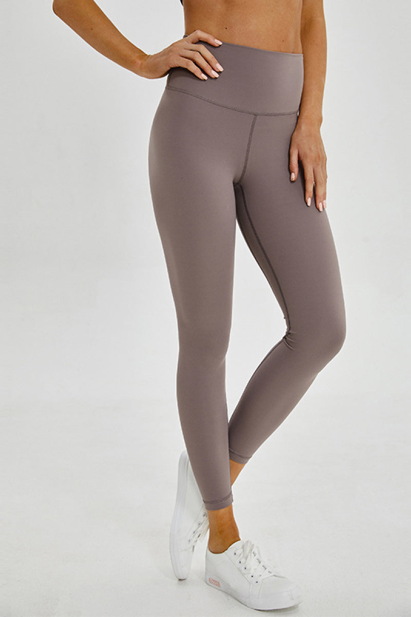 Millennia Wide Seamless Band Waist Sports Leggings Secondary image