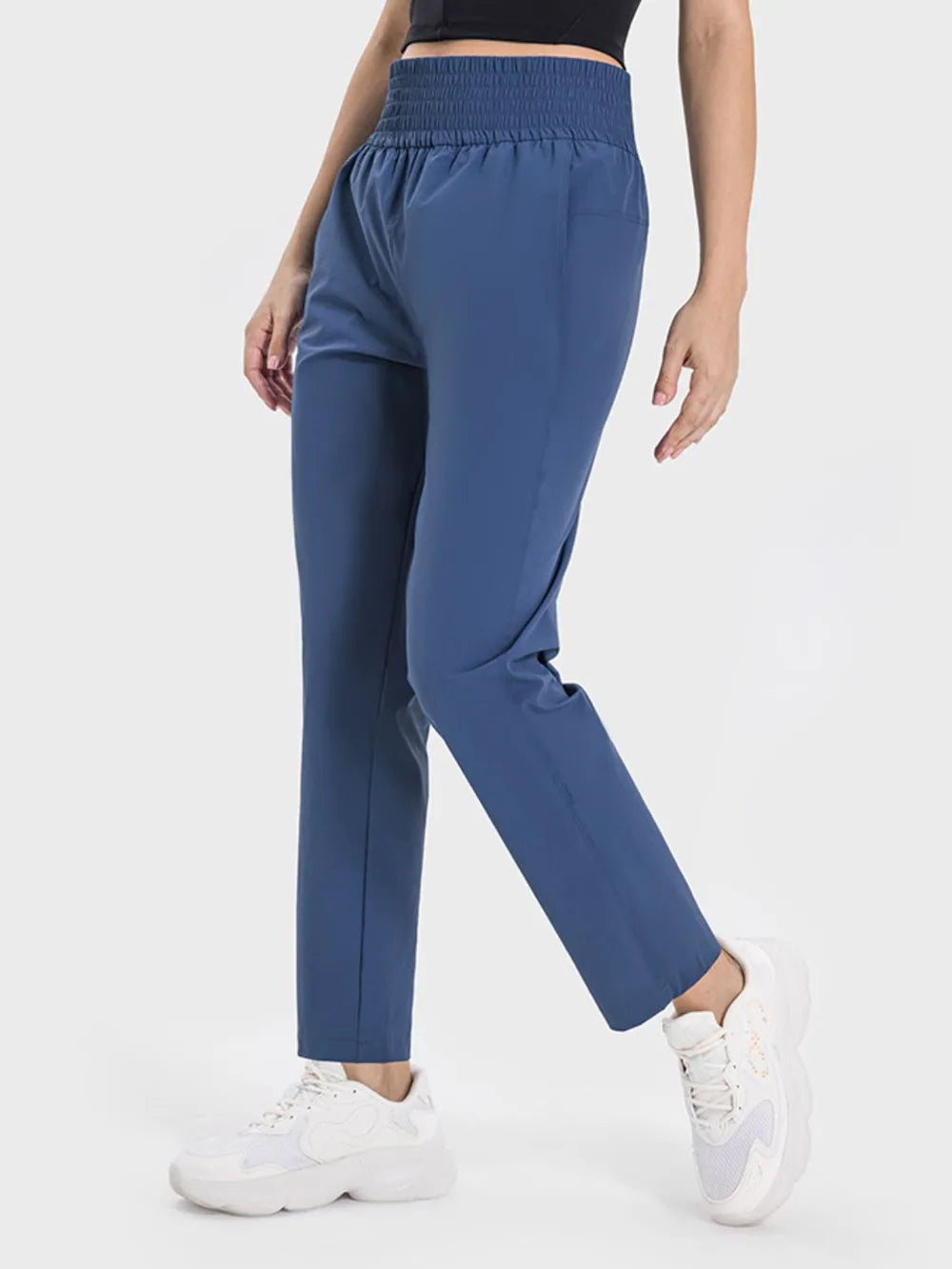 Millennia Pocketed High Waist Active Pants Secondary image
