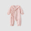 Girls' Long Sleeve Cotton Kimono Style Bodysuit Onesie