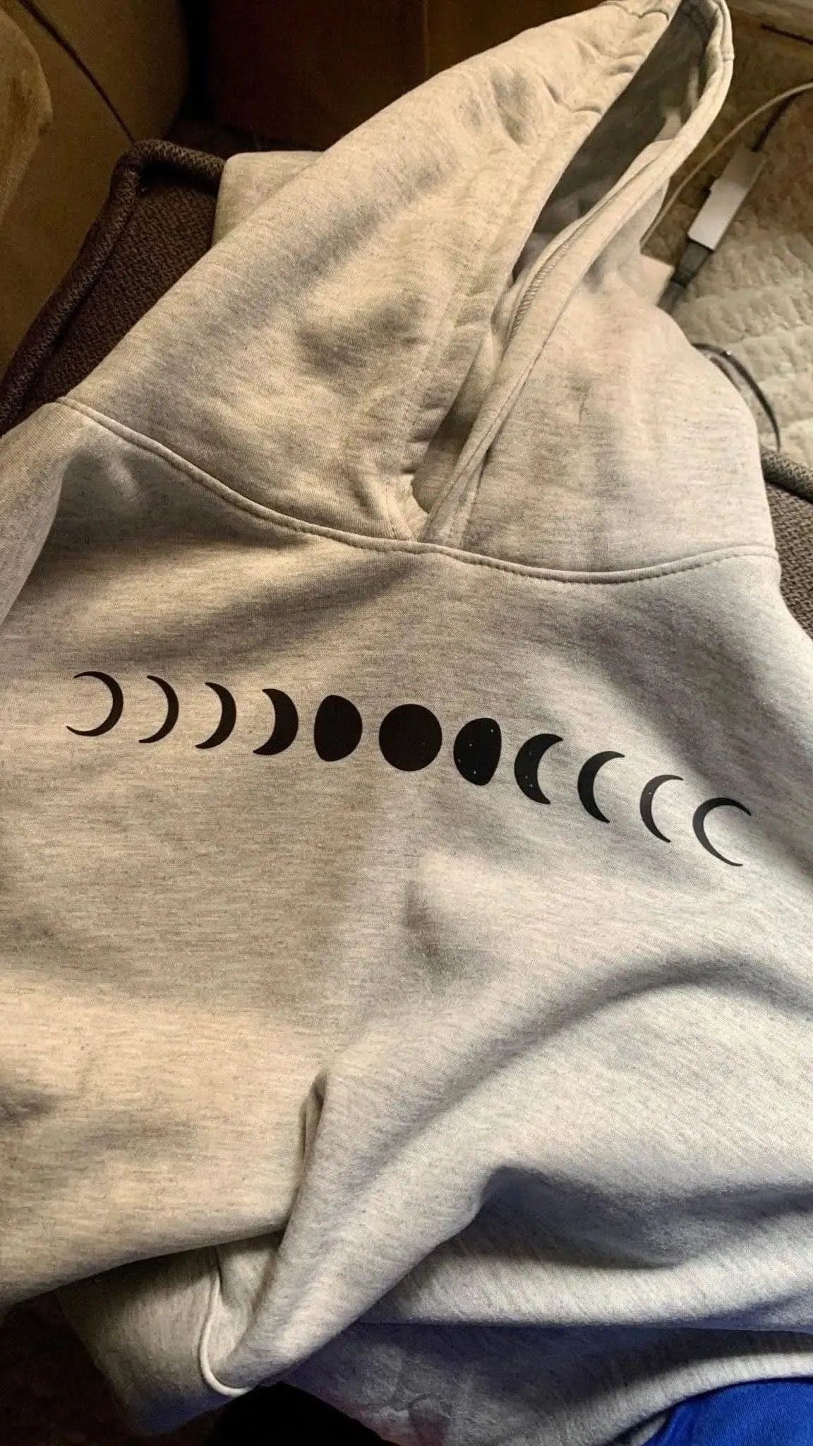 Grey Golden Sun Hoodie
