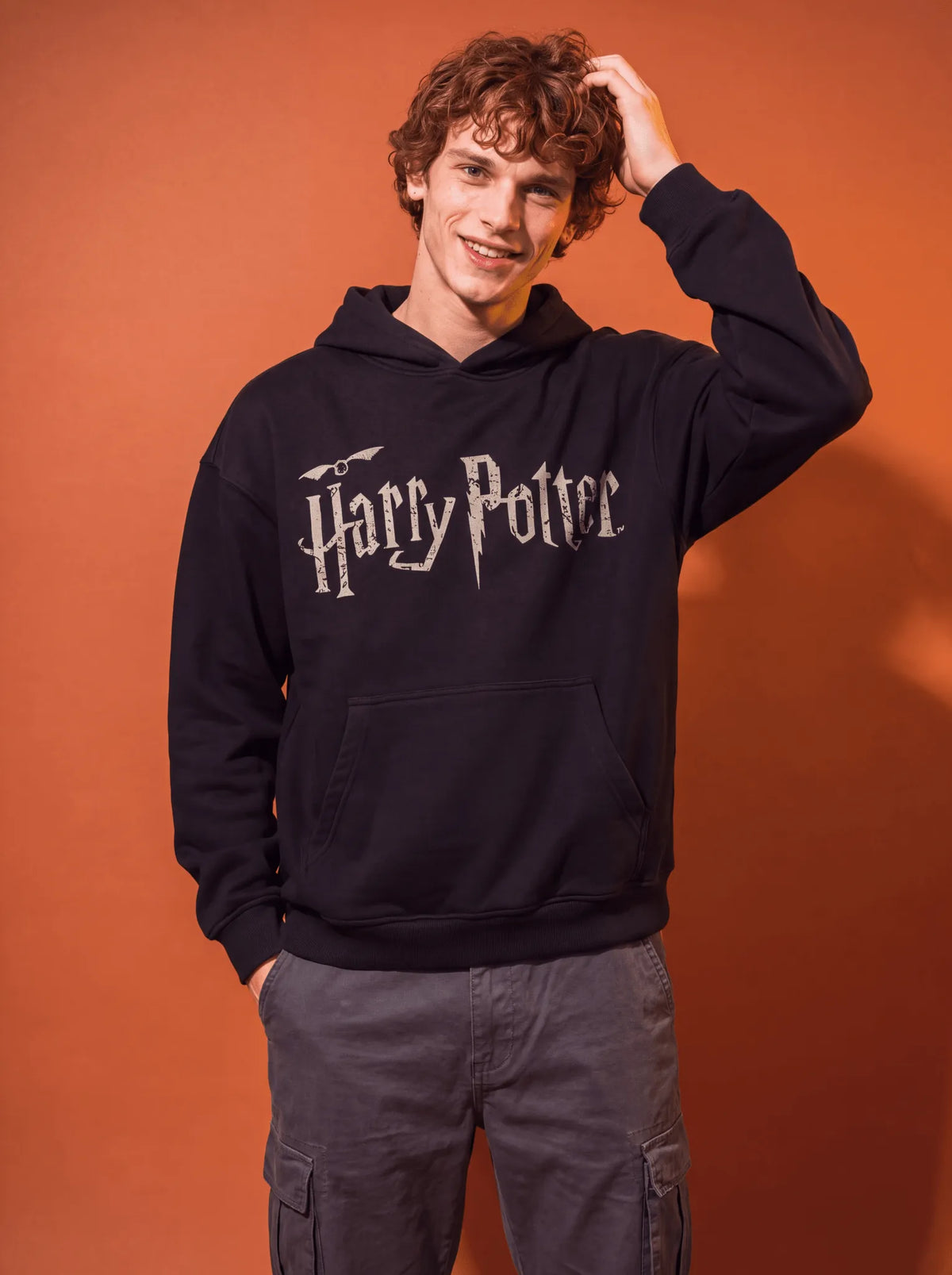 Harry Potter Oversize Hoodie