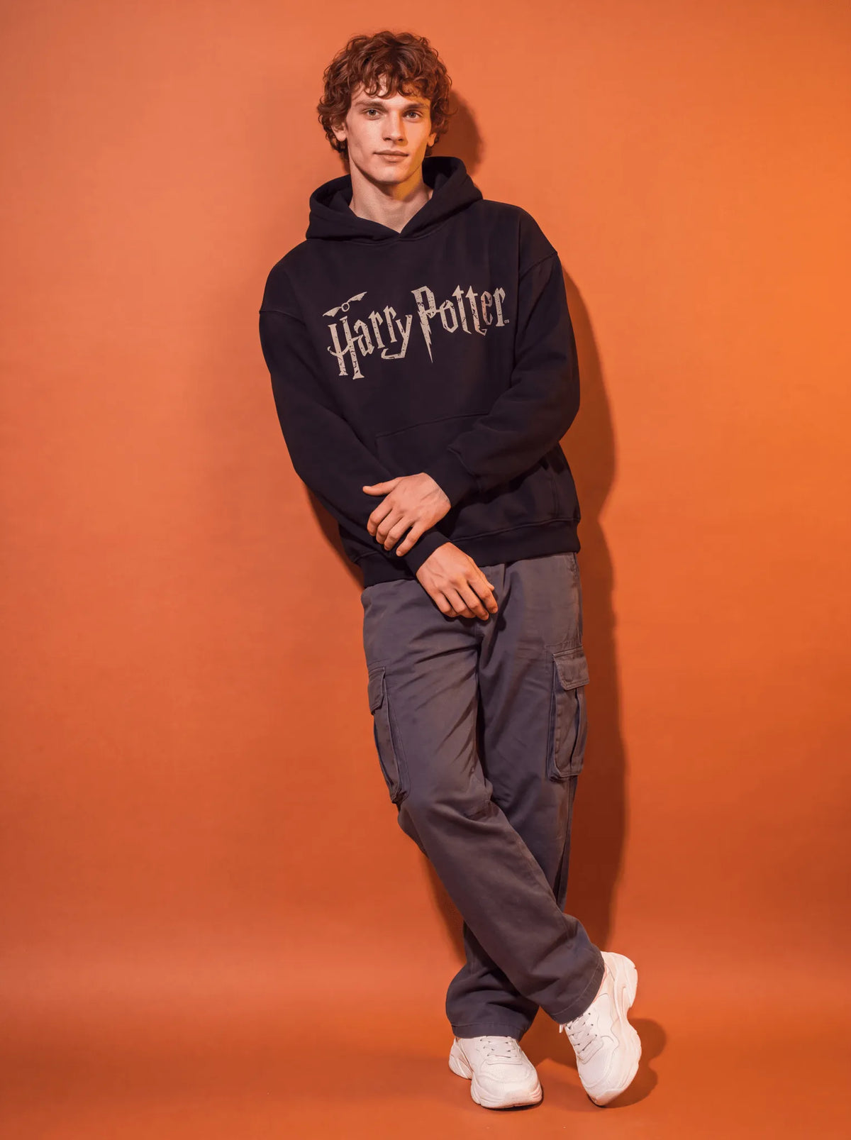 Harry Potter Oversize Hoodie