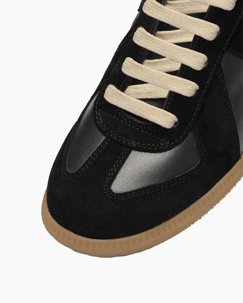 Urban Heritage Retro Leather Sneakers