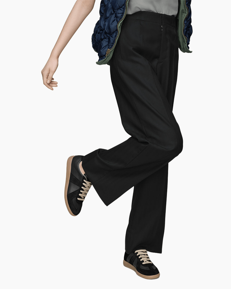 Urban Heritage Retro Leather Sneakers