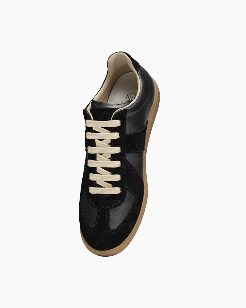 Urban Heritage Retro Leather Sneakers