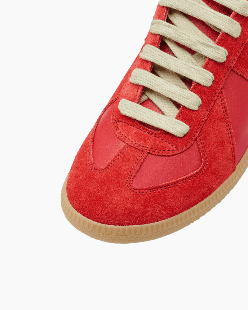 Urban Heritage Retro Leather Sneakers