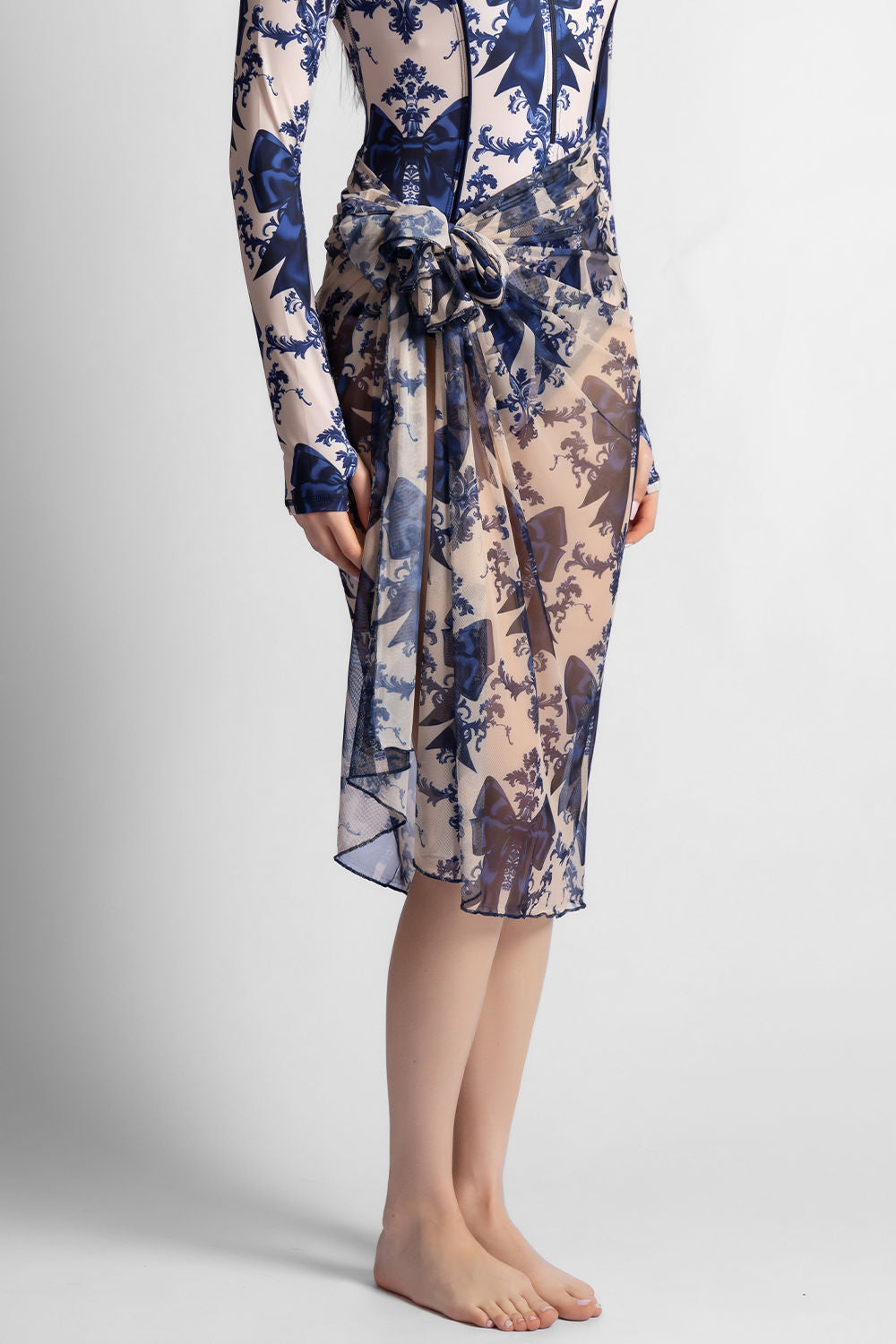 Women's Charlotte Printed Cover Up Main image