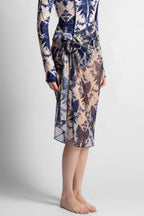 Women's Charlotte Printed Cover Up
