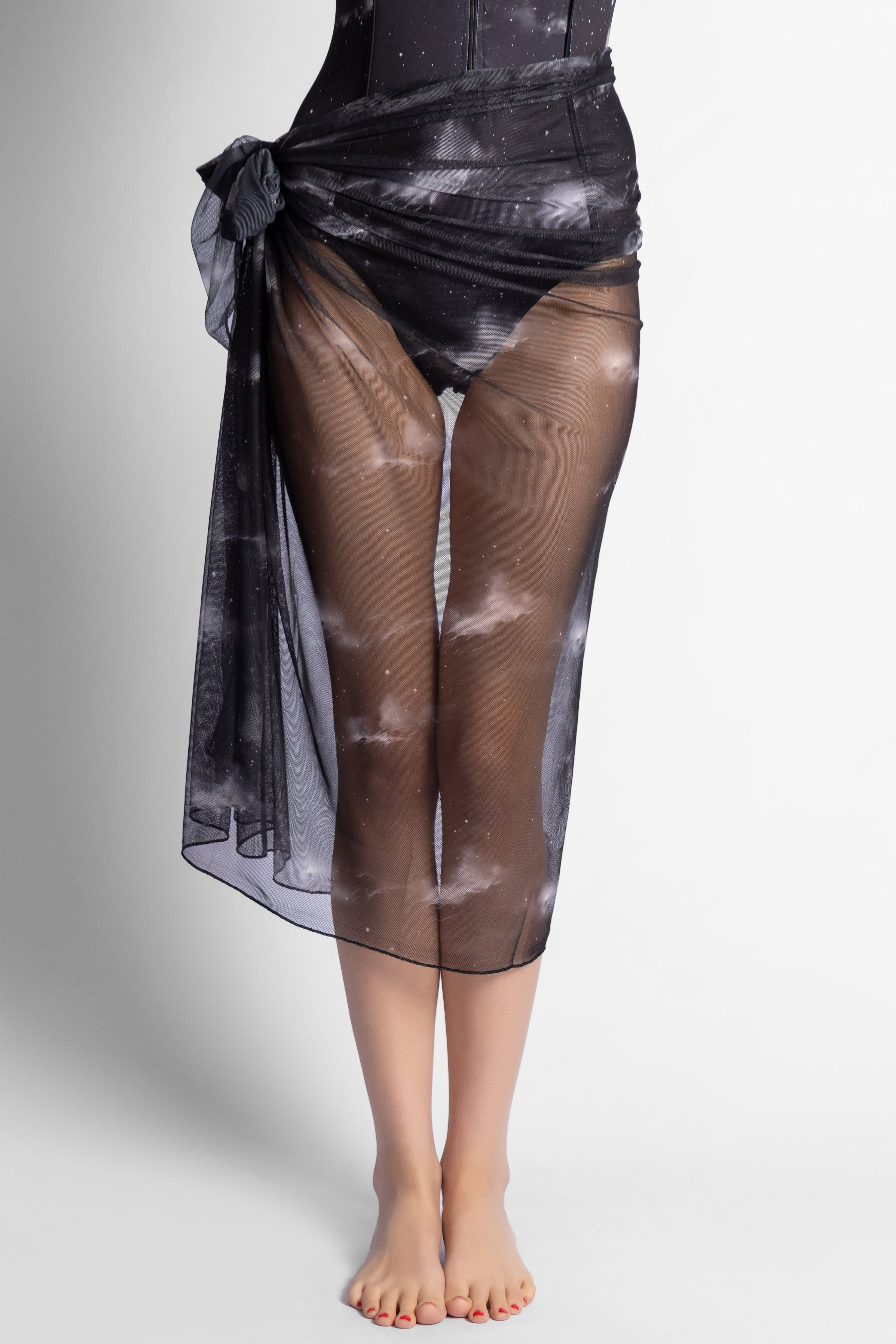 Women's Astromist Printed Cover Up Main image