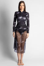 Women's Astromist Printed Cover Up
