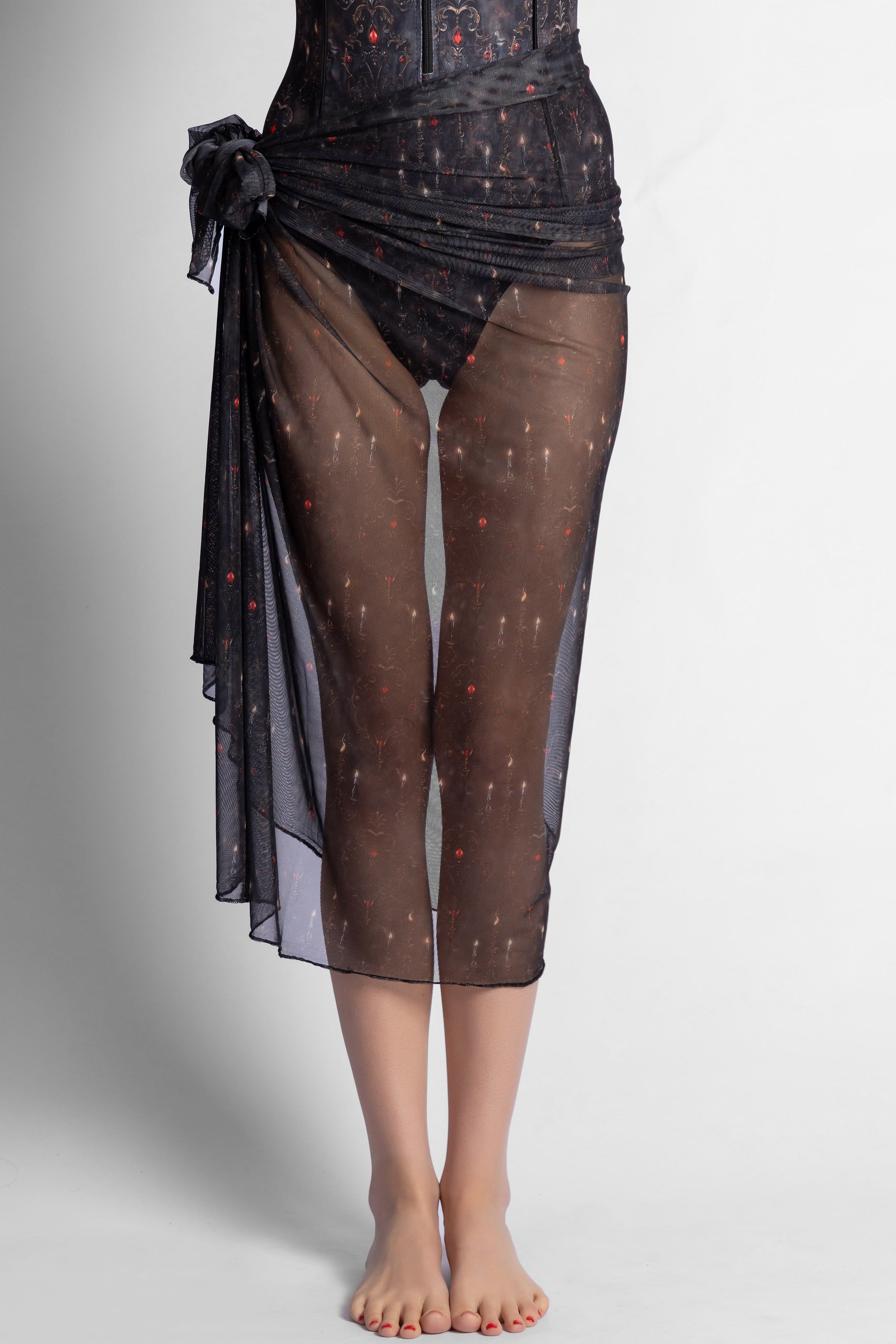 Women's Dusk Glow Printed Cover Up Main image