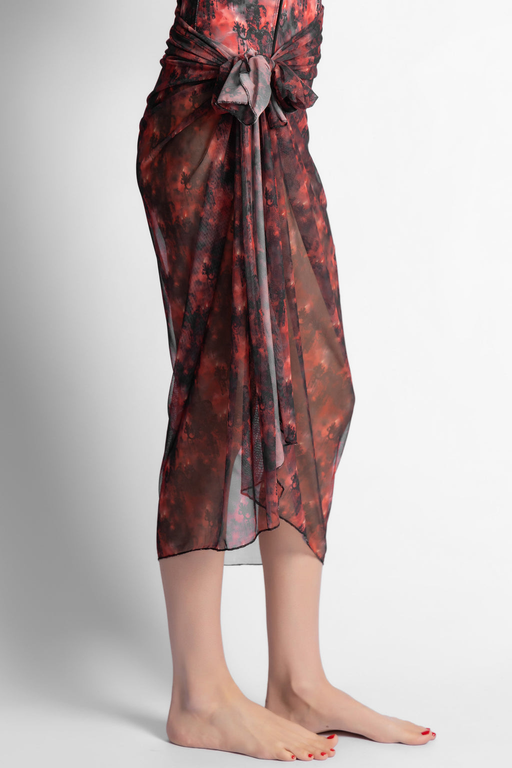 Women's Velora Printed Cover Up