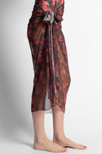 Women's Velora Printed Cover Up