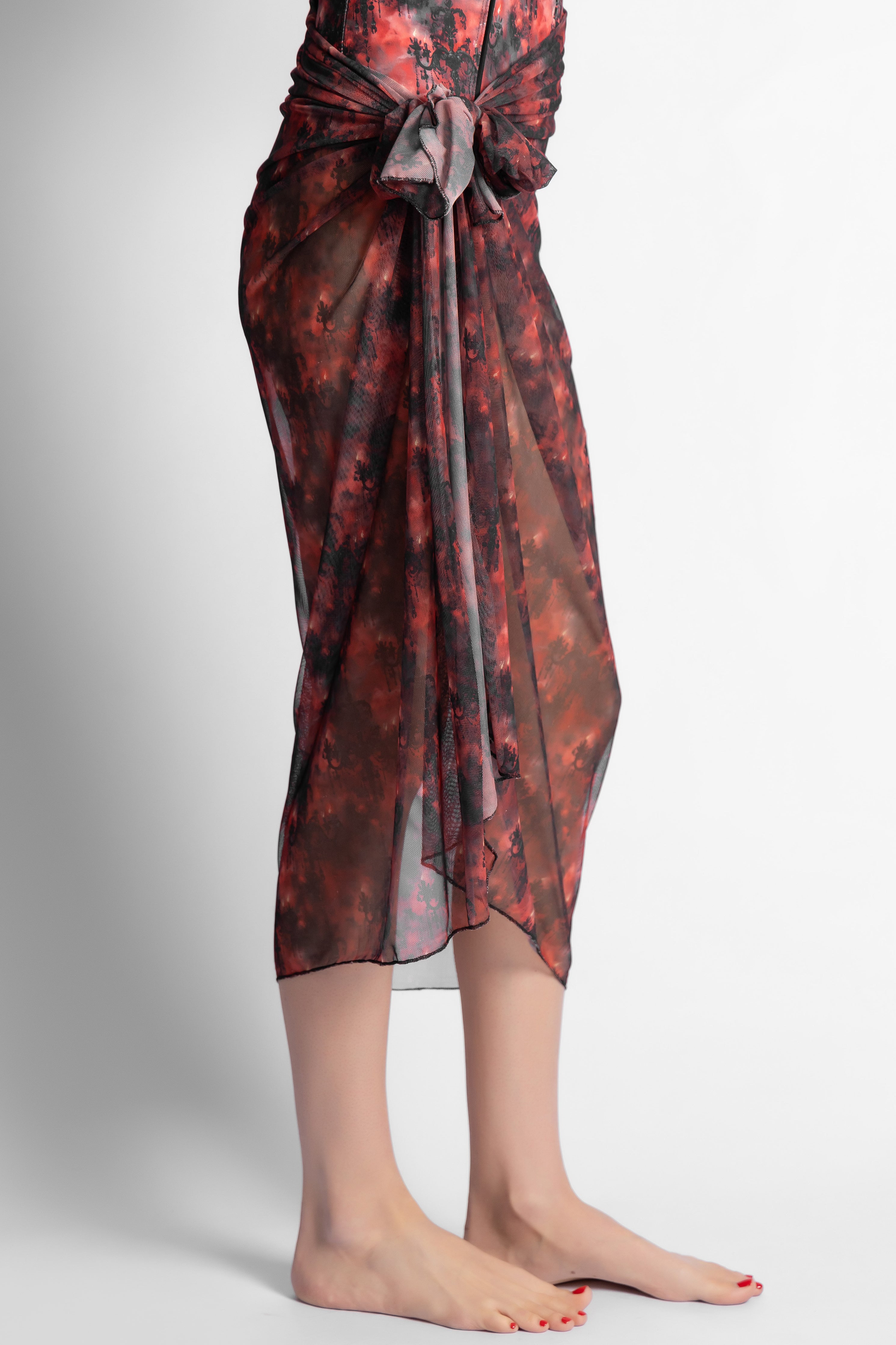 Women's Velora Printed Cover Up