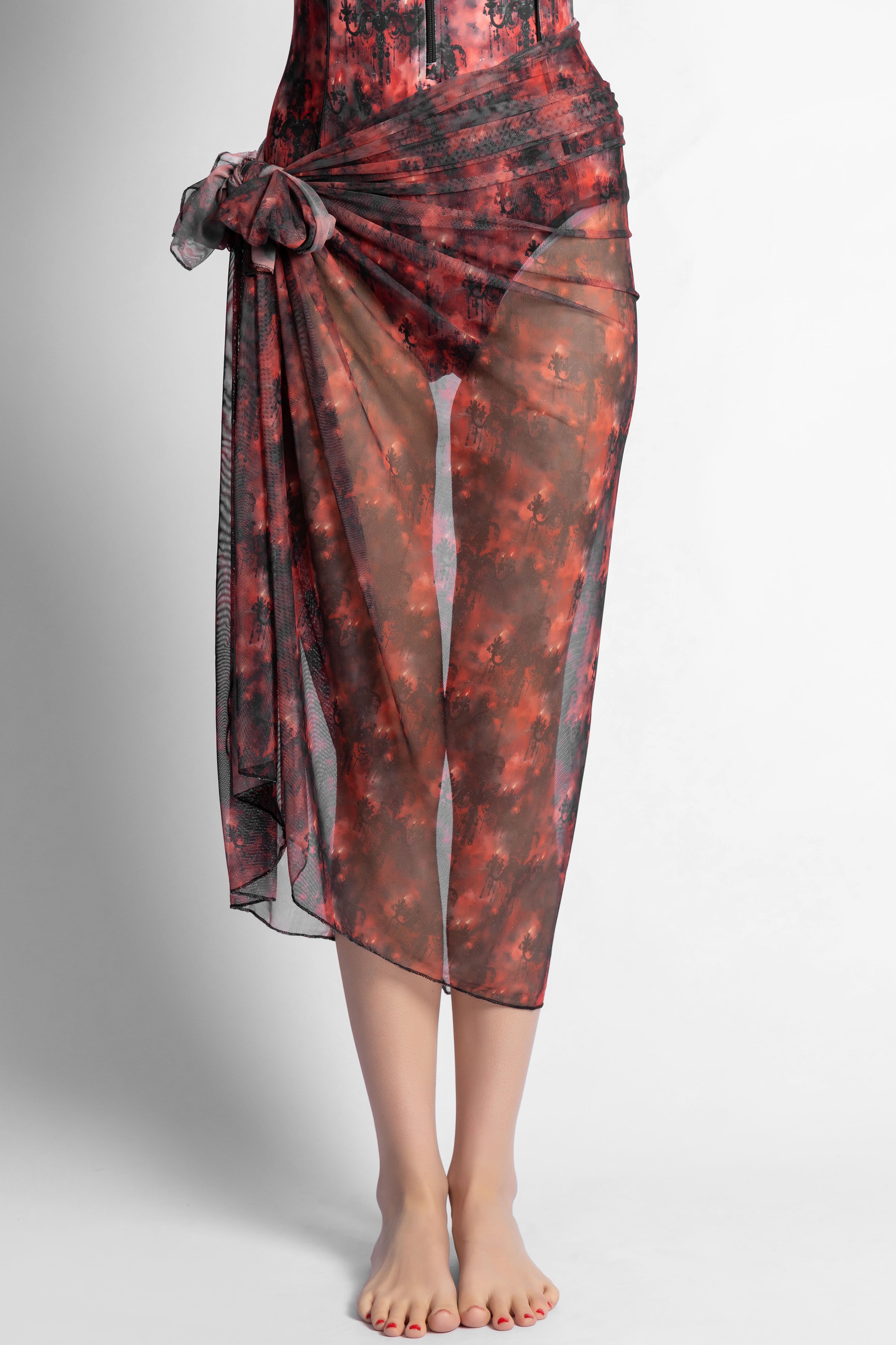Women's Velora Printed Cover Up Main image