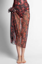Women's Velora Printed Cover Up