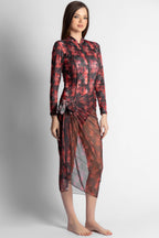 Women's Velora Printed Cover Up