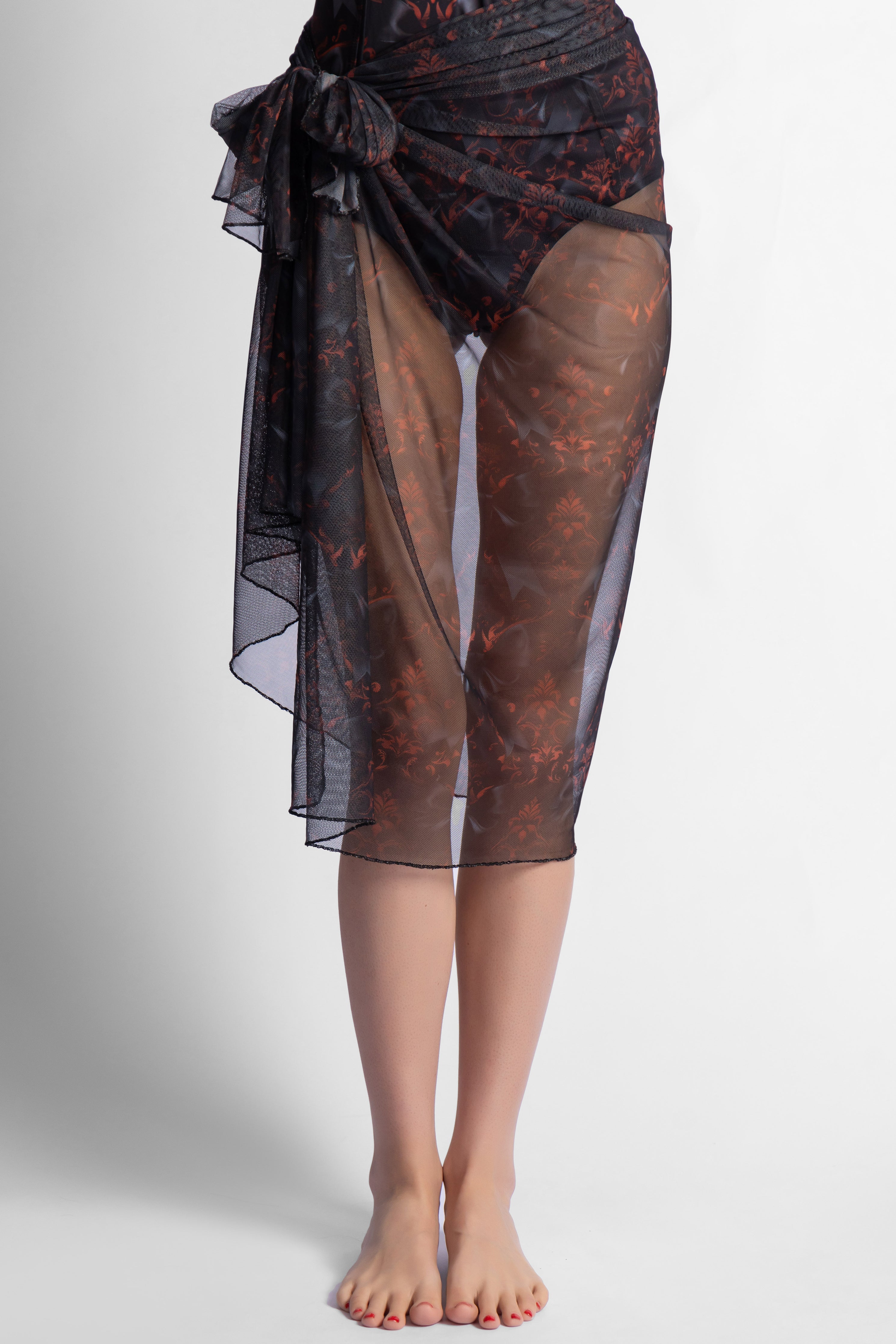 Women's Crinbow Printed Cover Up Main image