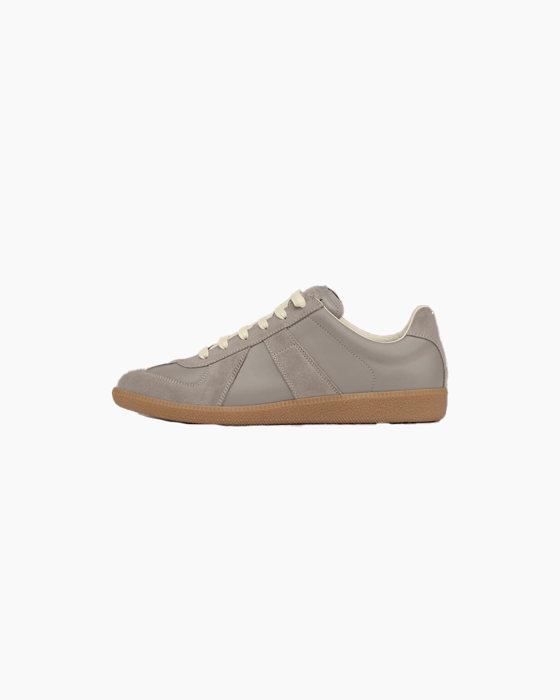 Urban Heritage Retro Leather Sneakers