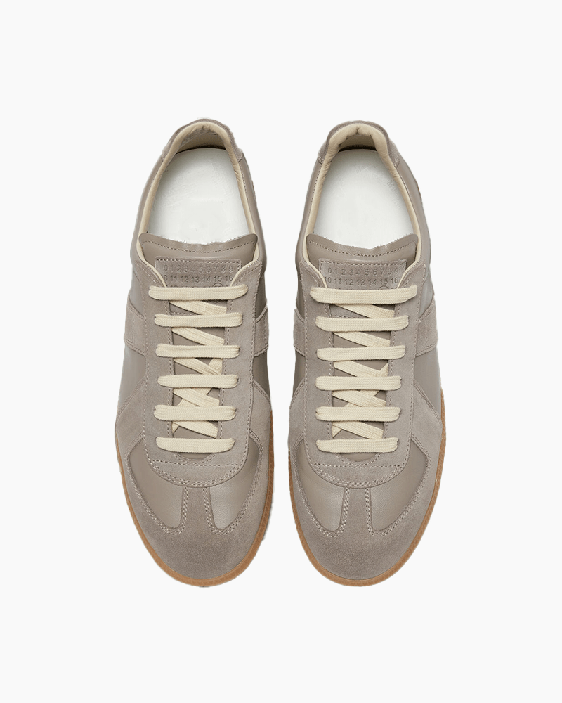 Urban Heritage Retro Leather Sneakers