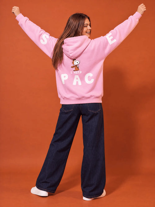 I Need Space Oversize Hoodie