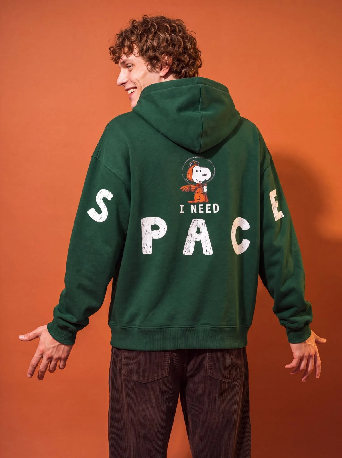 I Need Space Oversize Hoodie