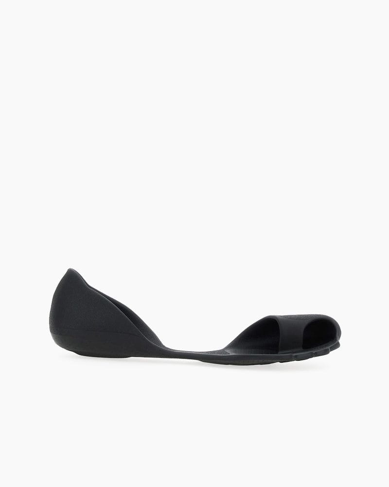 Peep Toe Flat Zero Sandals
