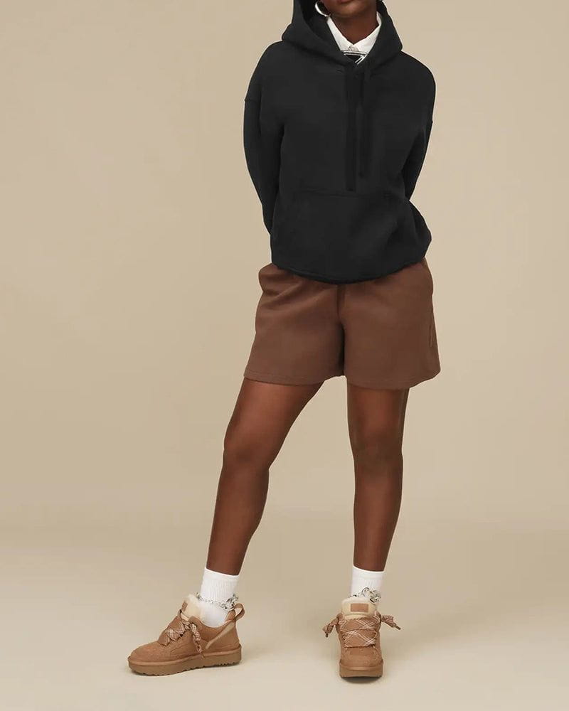 Women's U-Style Plush-Lined Chunky Lowmel