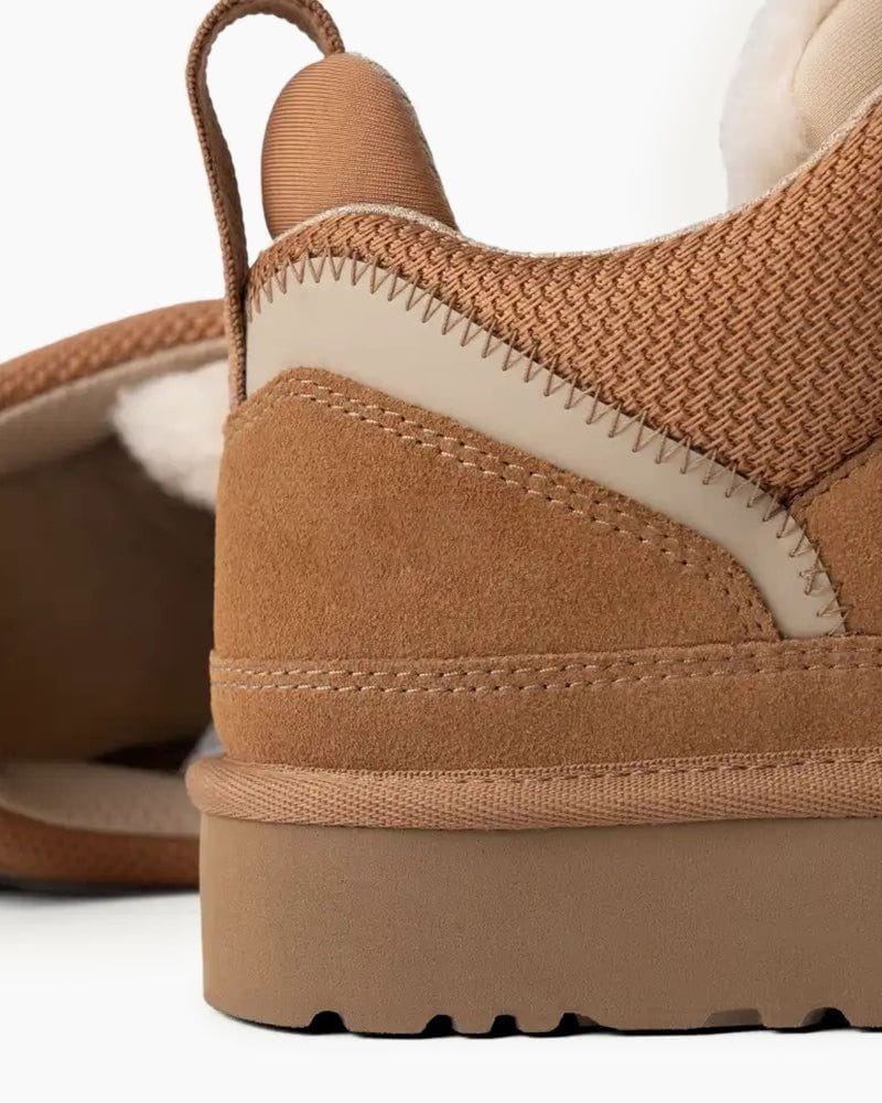 Women's U-Style Plush-Lined Chunky Lowmel