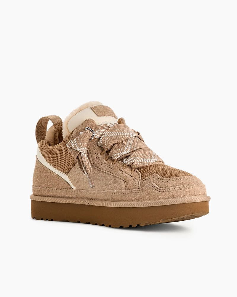 Women's U-Style Plush-Lined Chunky Lowmel