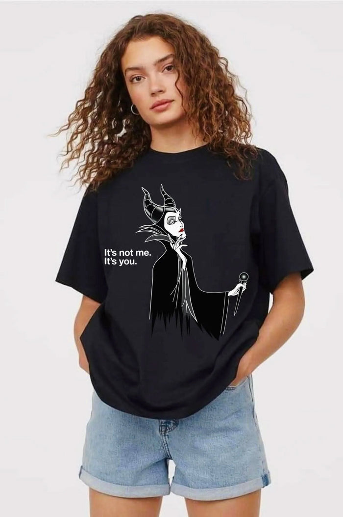 It's Not Me It's You Oversize Unisex T-Shirt