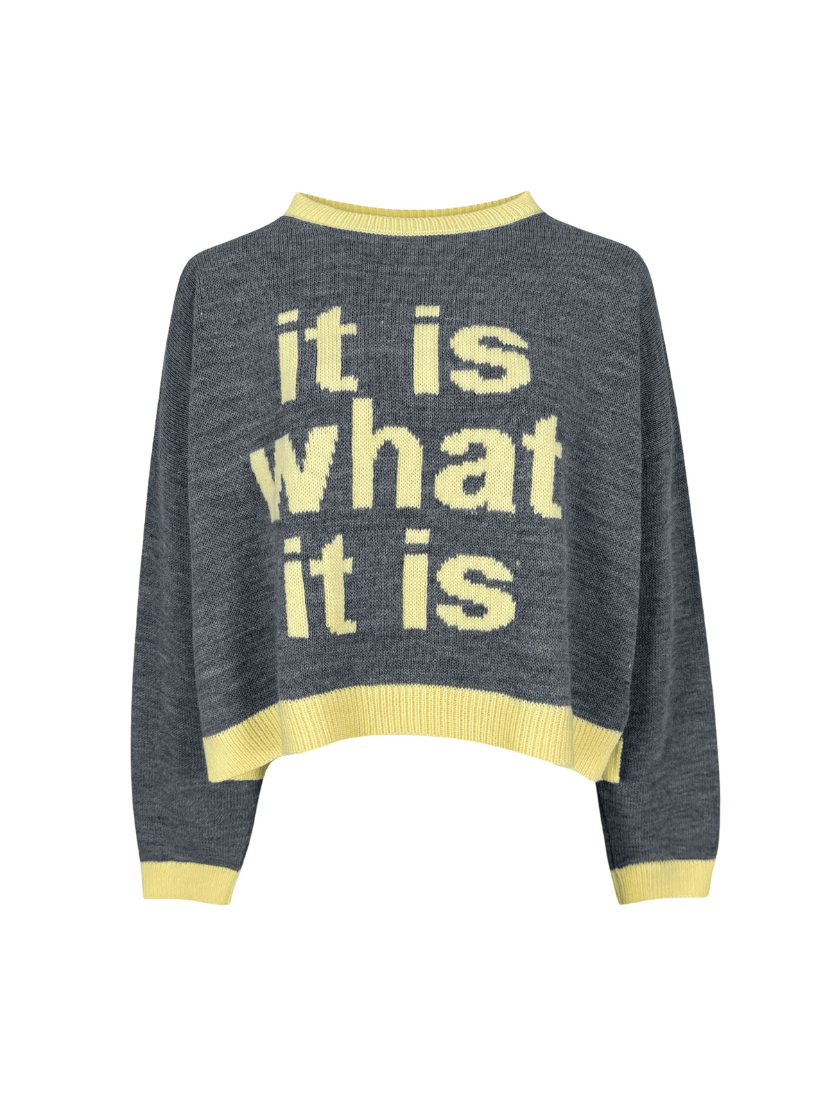 Knit Pullover Sweater | Long Sleeve Crewneck Casual Top