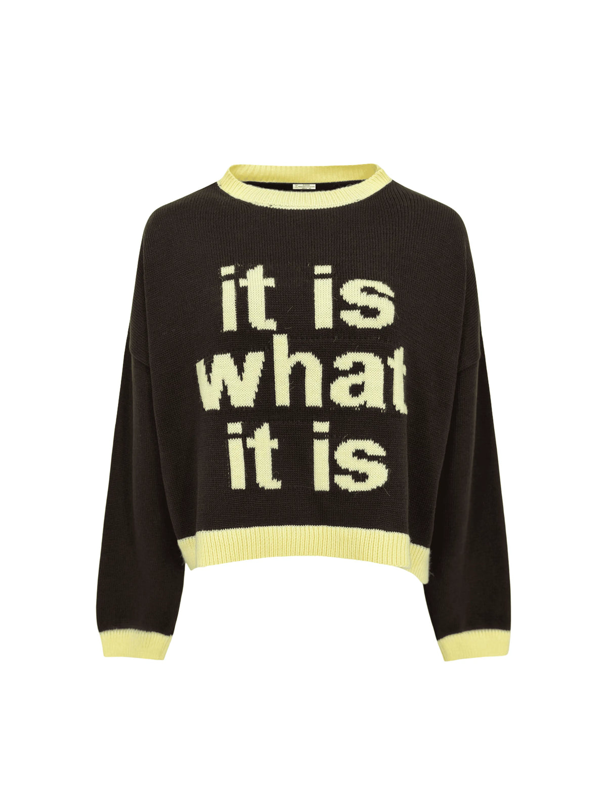 Knit Pullover Sweater | Long Sleeve Crewneck Casual Top