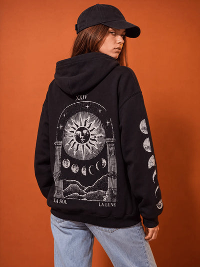 Moonlight Oversize Hoodie