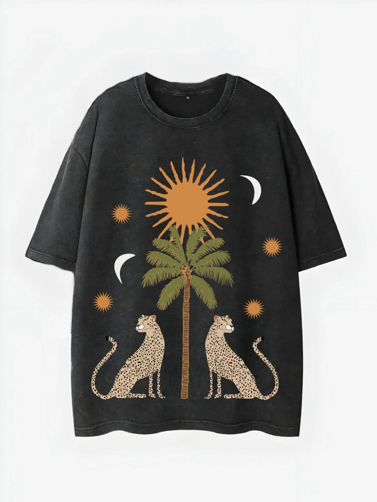Oasis Washed T-Shirt Oversize Fit