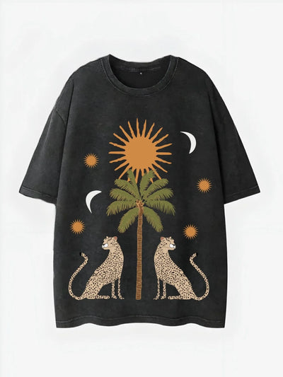 Oasis Washed T-Shirt Oversize Fit