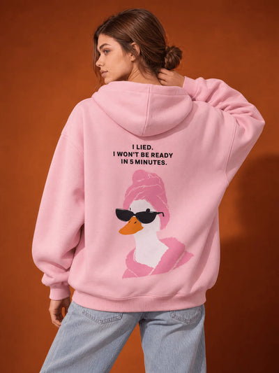 Oversize Duck Hoodie