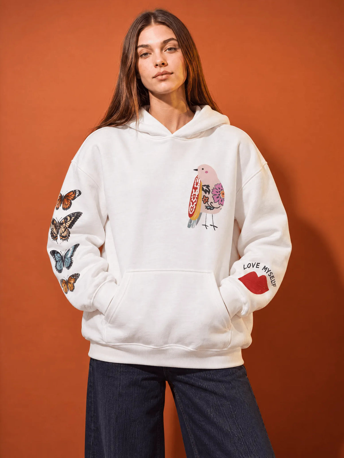 Oversize Fit Hoodie