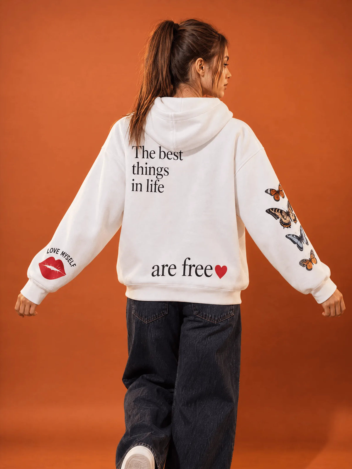 Oversize Fit Hoodie