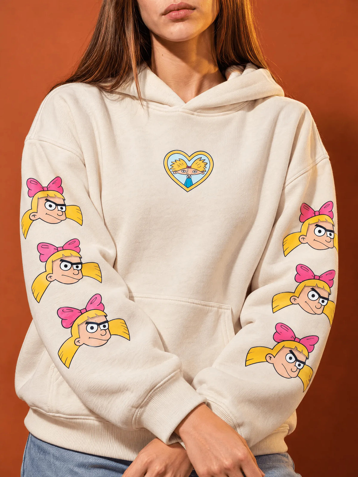 Oversize Fit Hoodie