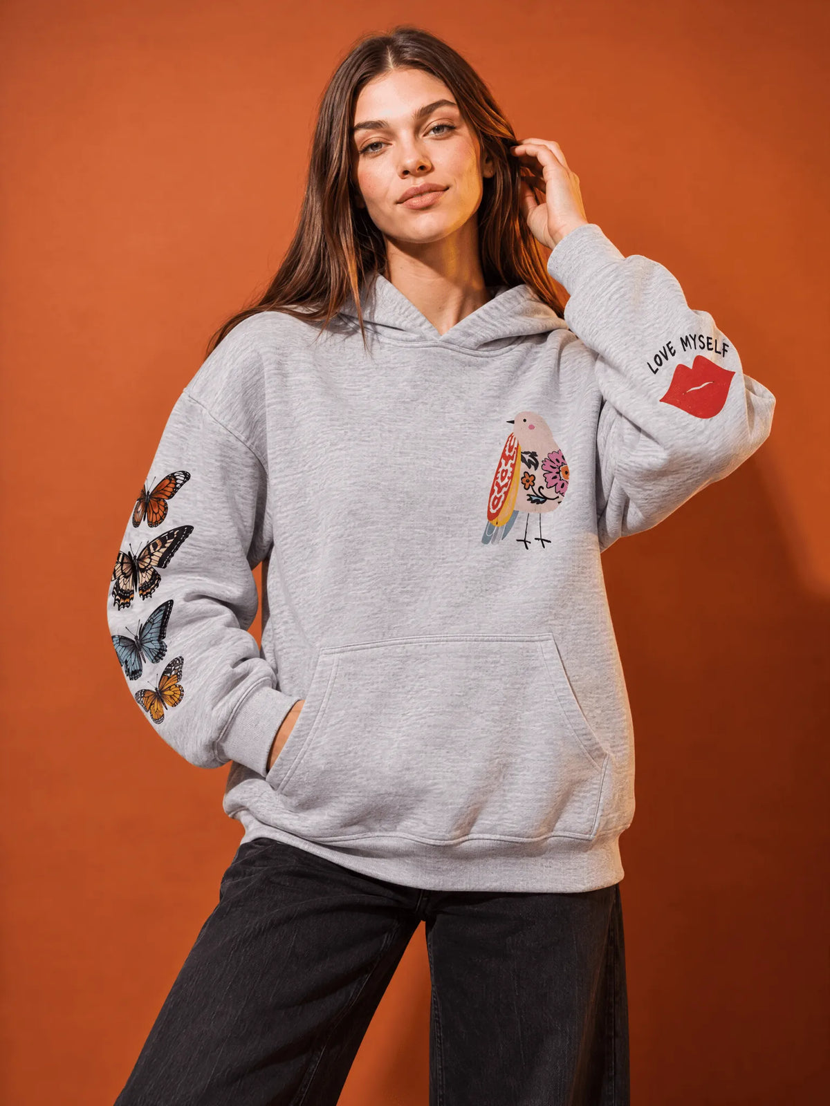 Oversize Fit Hoodie