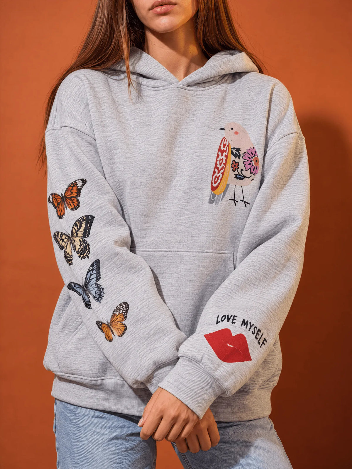 Oversize Fit Hoodie