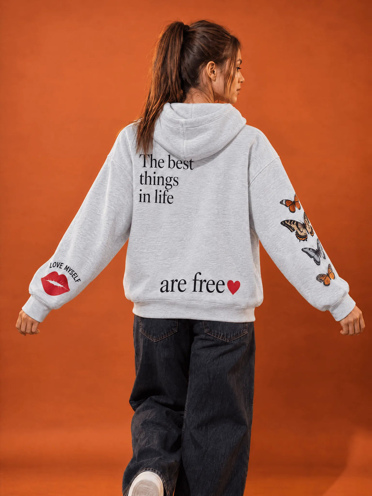 Oversize Fit Hoodie